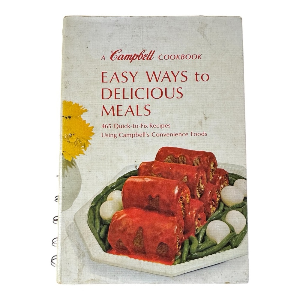 Campbell Cookbook | Early 1950s Mid-Century Recipes
